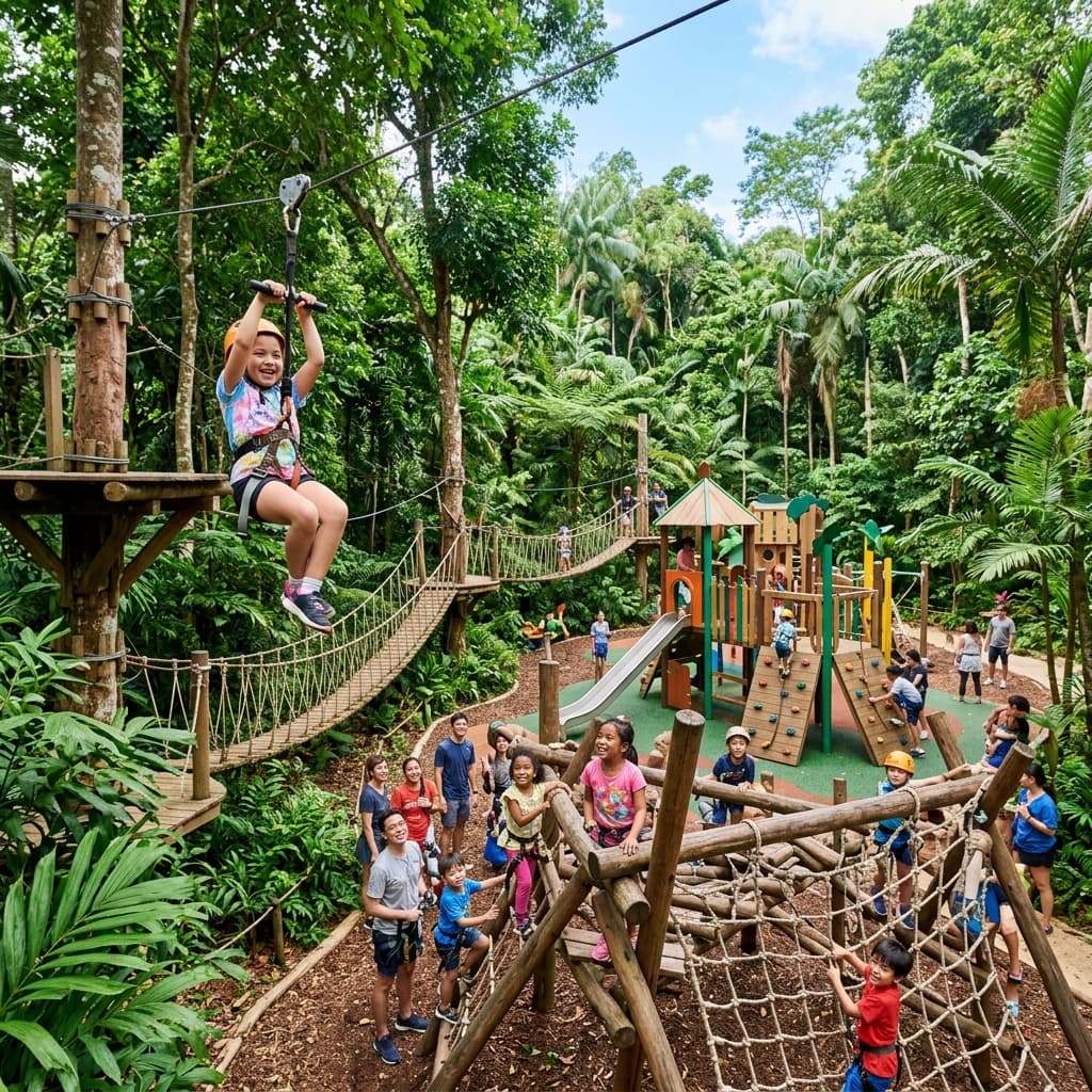 Area Outbound & Playground