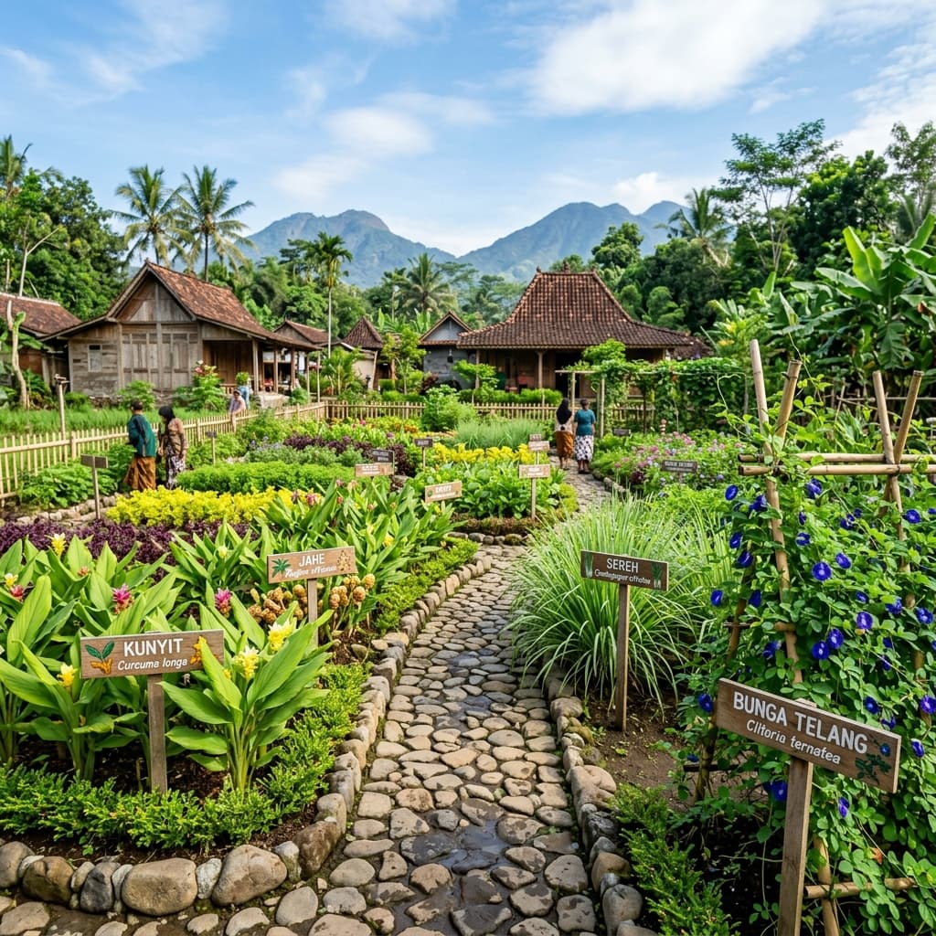 Taman Herbal Interaktif