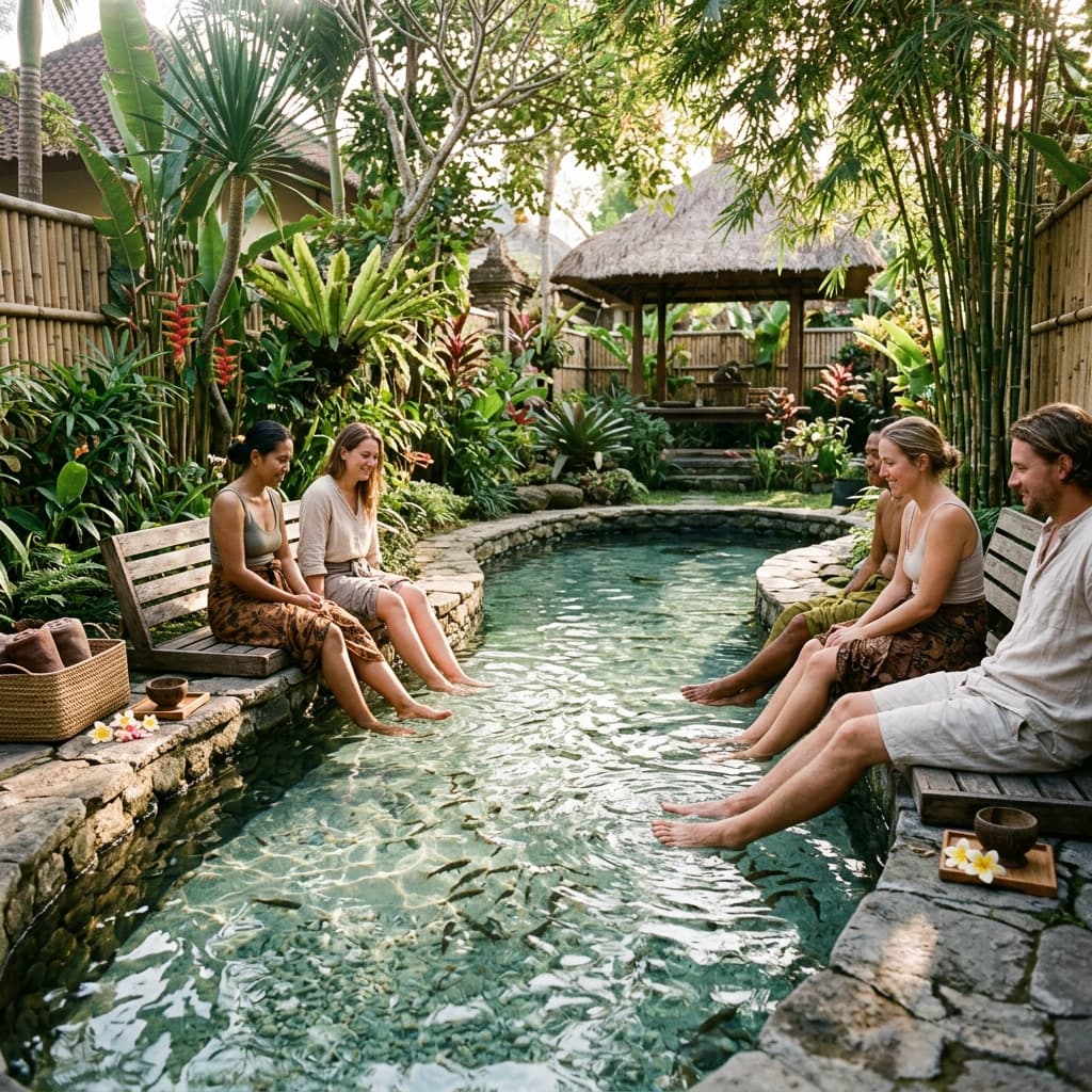 Kolam Ikan Terapi