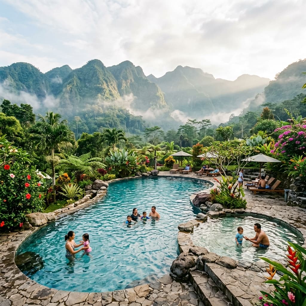 Kolam Renang Alami