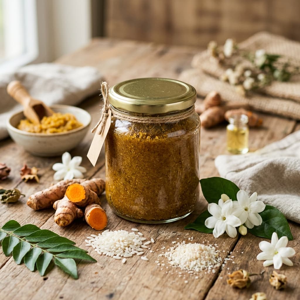 Lulur Badan Herbal