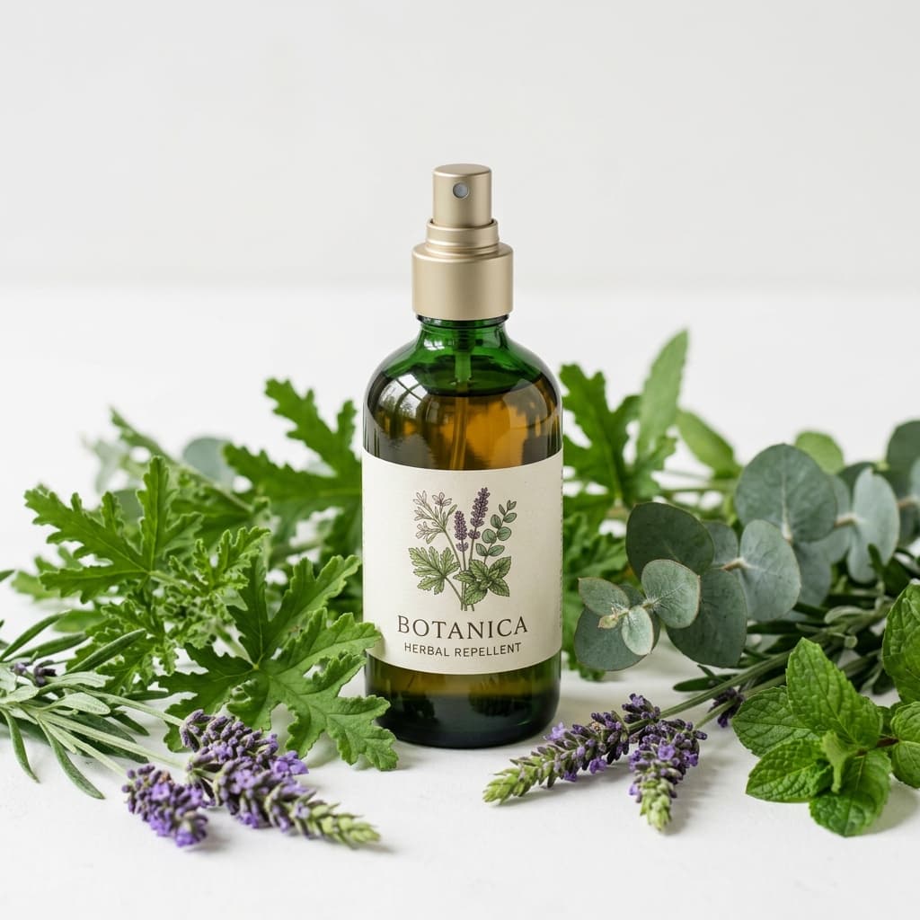 Spray Anti Nyamuk Herbal